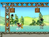 une photo d'Ã©cran de Mickey s Wild Adventure sur Sony Playstation